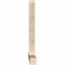 Ekena Millwork Portland Smooth Timber Gable Bracket, Douglas Fir, 108"W x 58"H x 5 1/2"D x 5 1/2"F, 13/12 Pitch GBW108X58X0606POR00SDF - alternate 3
